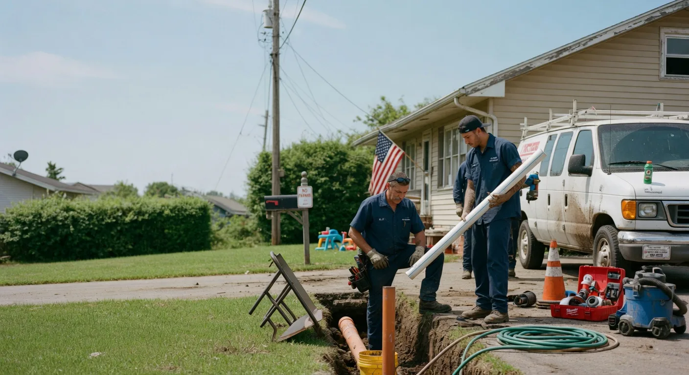 Drain Cleaning in Simonton, TX near me